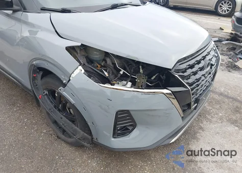 2022 Nissan Kicks Sr Xtronic Cvt из США, поврежденный, VIN 3N1CP5DV1NL516506